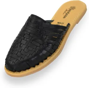 Macarena Collection Womens Shoes Leather Sandals for Women | Huarache Handmade Mexican Sandals Women | Comfortable & Stylish Womens Sandals 702