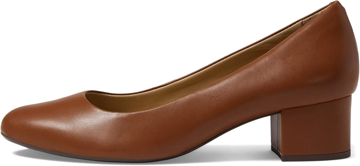 MARC JOSEPH NEW YORK Women's Leather Made in Brazil Classic Broad Street Pump