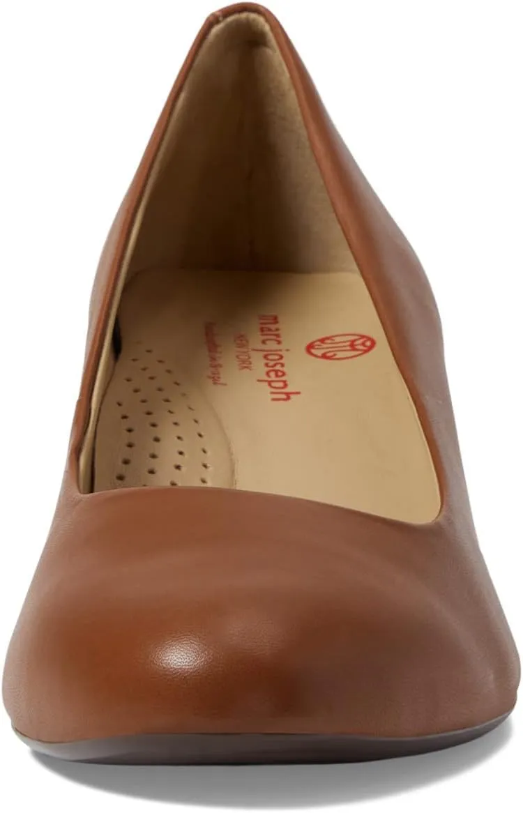 MARC JOSEPH NEW YORK Women's Leather Made in Brazil Classic Broad Street Pump