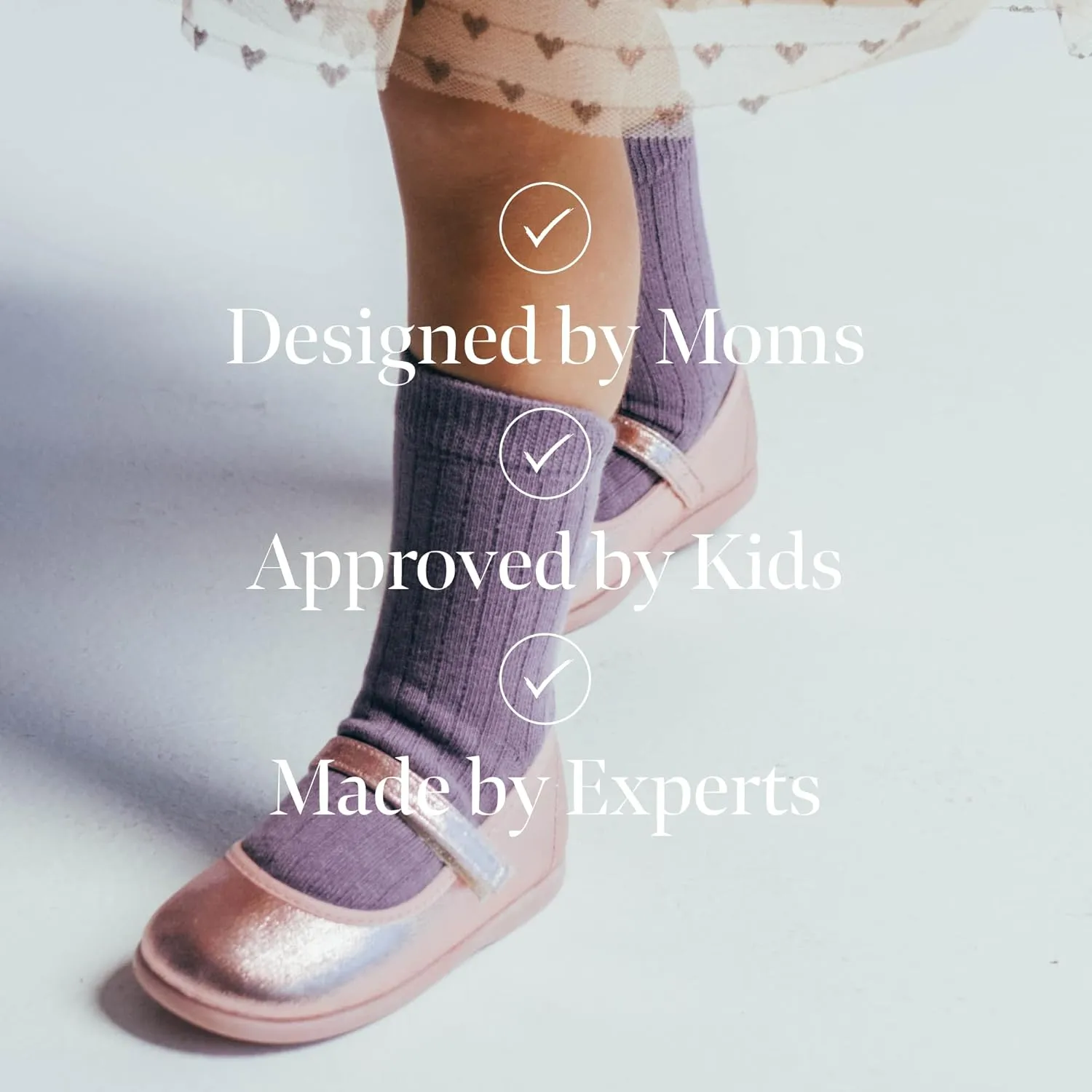 Mary Jane Shoes for Girls – Classic & Comfortable Dress Shoes for Toddlers & Kids – Perfect Flats for School, Play, and Special Occasions (Shimmer)