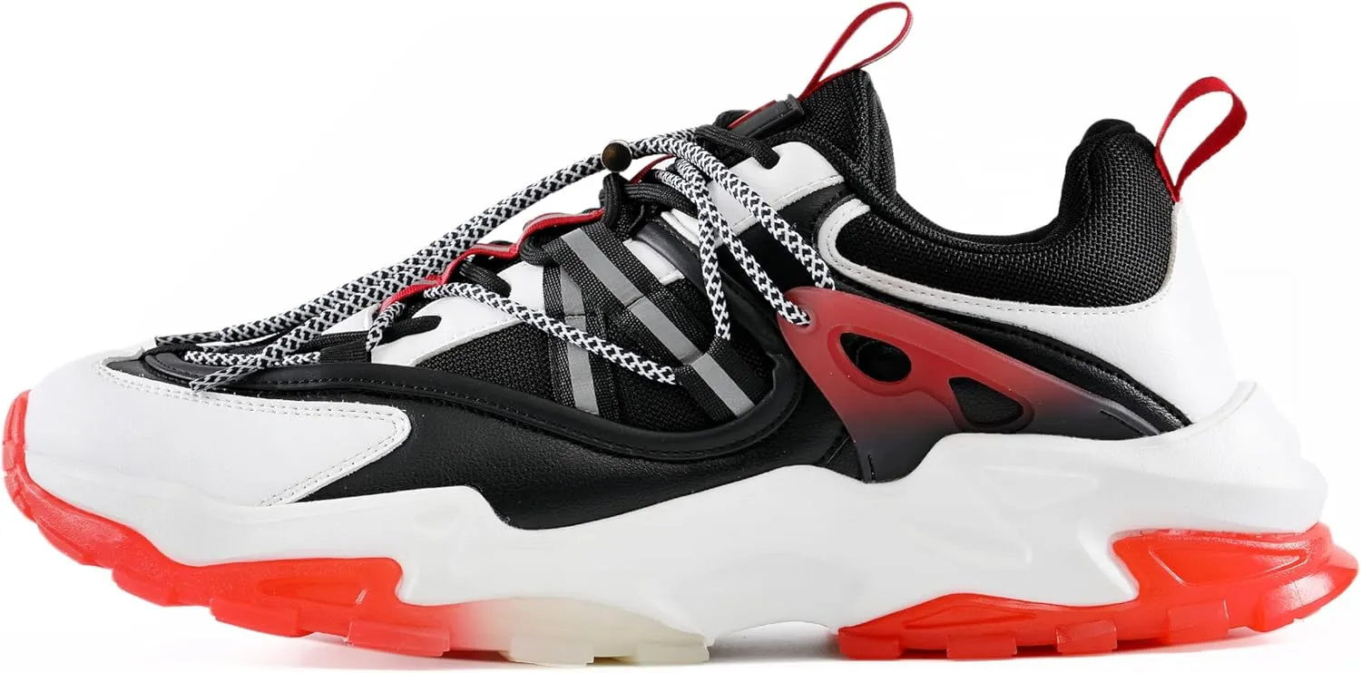 Mazino Core Fashion Chunky Sneakers for Men -Men's Athleisure Casual Shoes