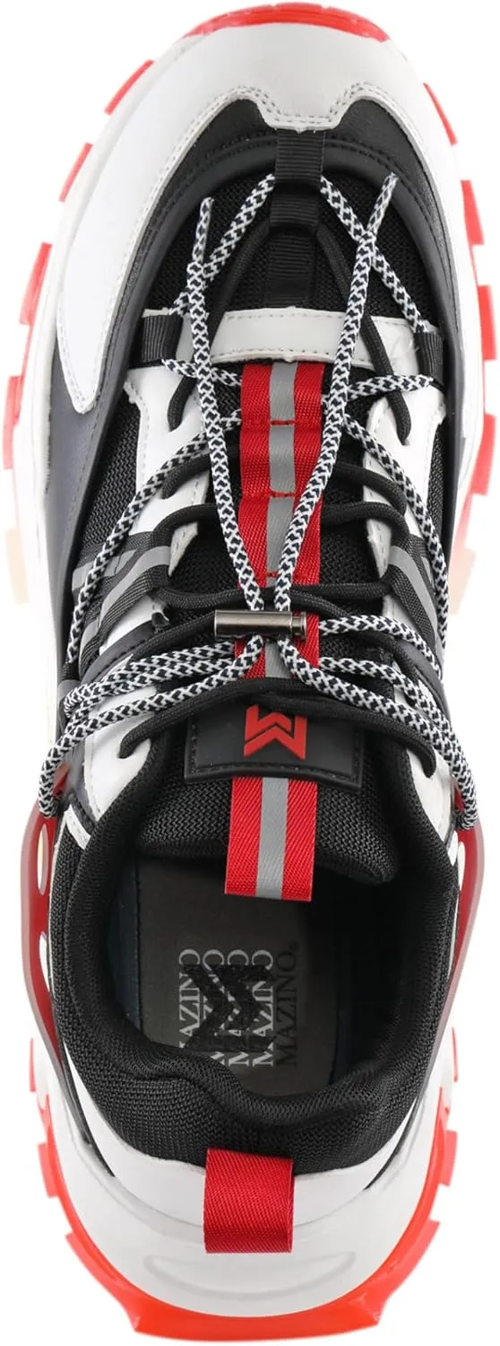 Mazino Core Fashion Chunky Sneakers for Men -Men's Athleisure Casual Shoes