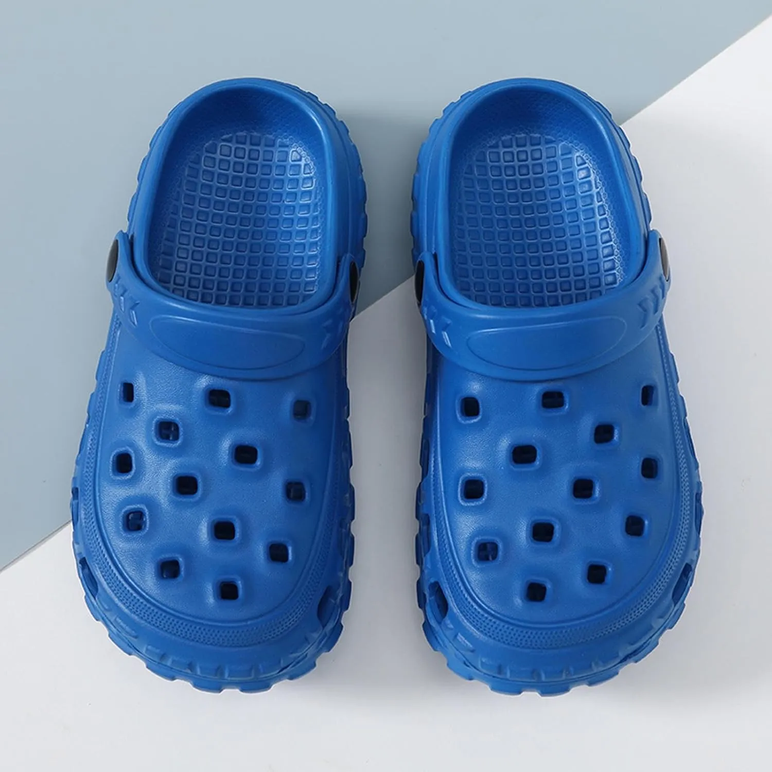 Meidiastra Kids Cute Graphics Clogs Toddler Cartoon Garden Shoes Indoor Outdoor Slide Slippers Beach Sandals for Boys Girls