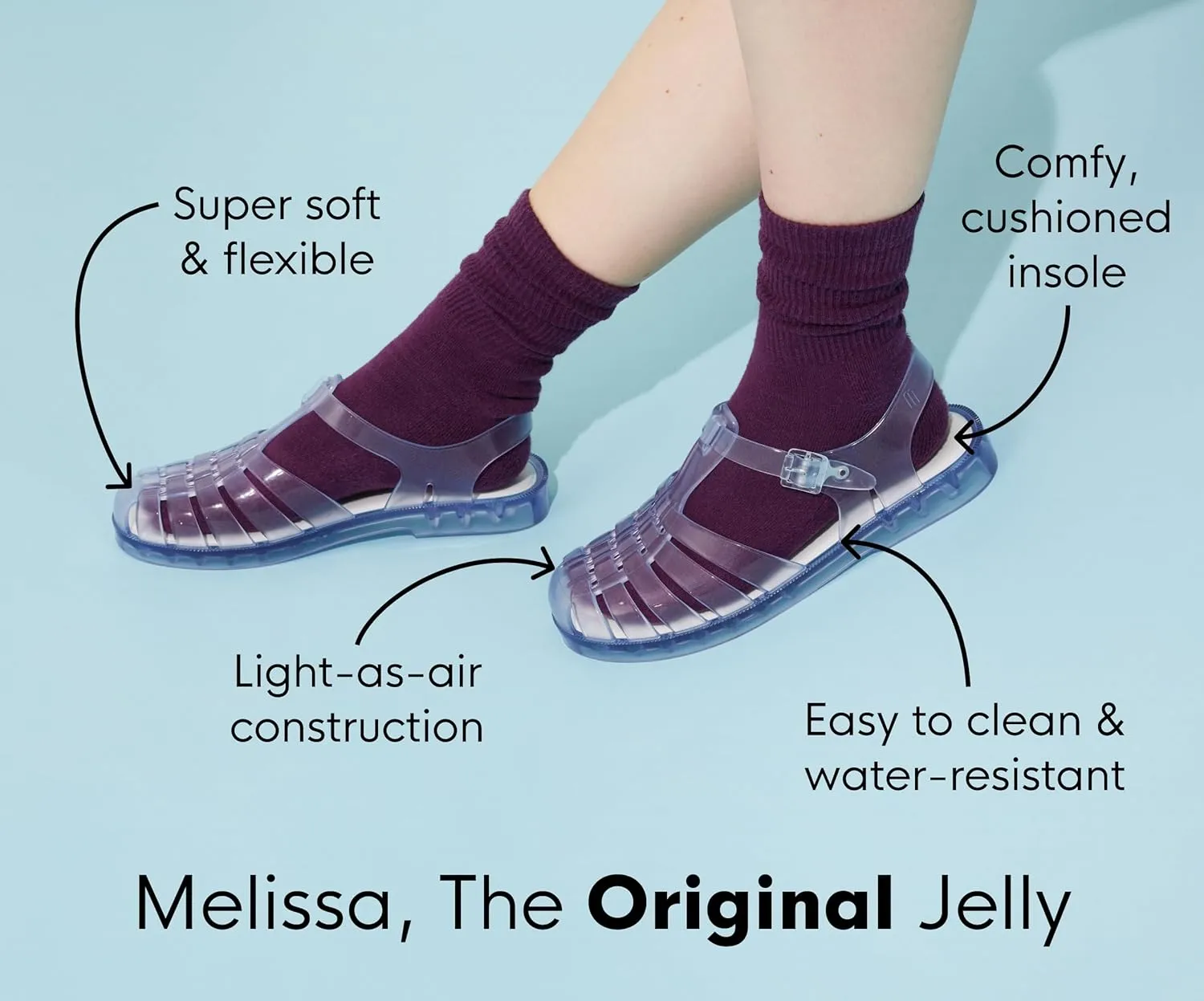 Melissa Charlotte Flats for Women