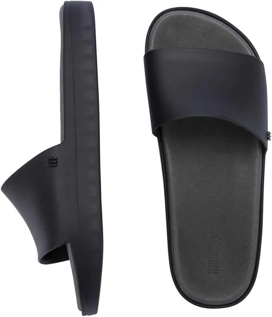 Melissa Next Gen Beach Jelly Slides for Women - Super Soft and Flexible, Stylish Slip-on Vegan Jelly Sandals, Flip Flops with Open Toe Design