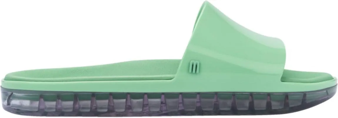 Melissa Next Gen Beach Jelly Slides for Women - Super Soft and Flexible, Stylish Slip-on Vegan Jelly Sandals, Flip Flops with Open Toe Design