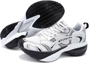 Men's and Women's Carbon Plate Running Shoes – Lightweight Cushioned Sneakers for Road Running, Jogging, Walking, Daily Fitness and Commuting
