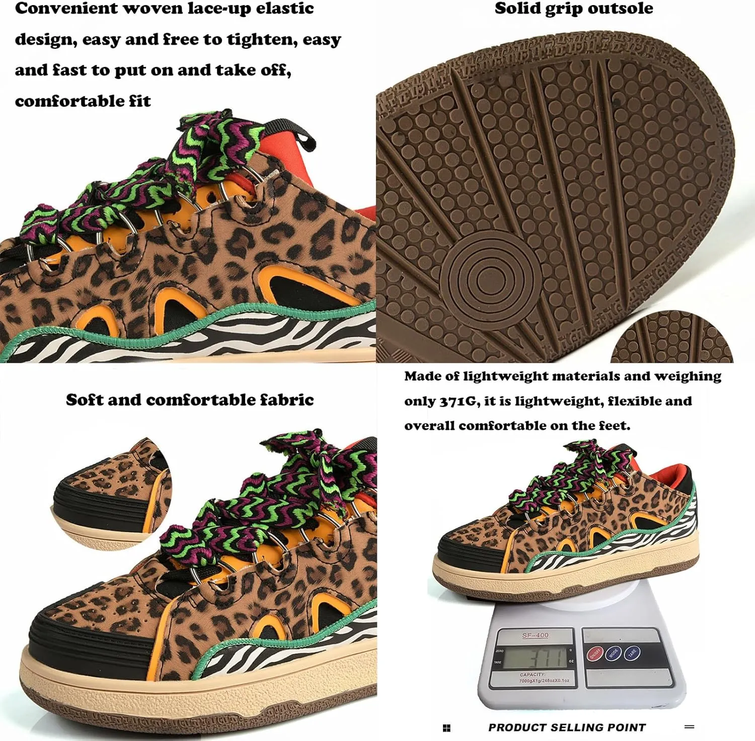 Men's and Women's Couple Trend Fashion Sneakers, Four Seasons Comfortable Wearable Slip-on Shoes, Street Style Shoes