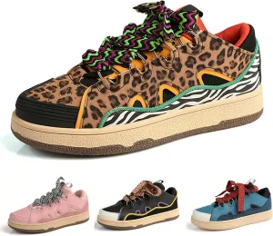 Men's and Women's Couple Trend Fashion Sneakers, Four Seasons Comfortable Wearable Slip-on Shoes, Street Style Shoes