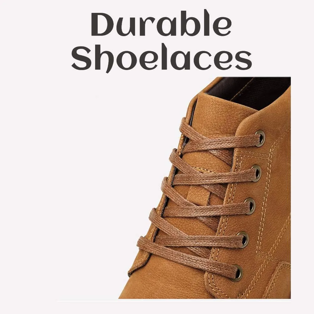 Men's Boots Winter Outdoor Hiking Shoes Fur Lined Booties Non-Slip Lightweight Winter Working Shoes