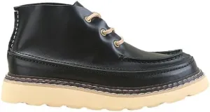 Men's British-style High-top Boots Versatile Work Boots Board Shoes Non-slip Wear-resistant Suitable for Daily Work School All-match Leisure