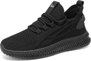 Men's Casual Dress Oxfords Shoes Breathable Knit Womens Tennis Shoes Comfort Women's Casual Shoes Wedge Sneakers Platform Tennis Shoe Casual Loafers