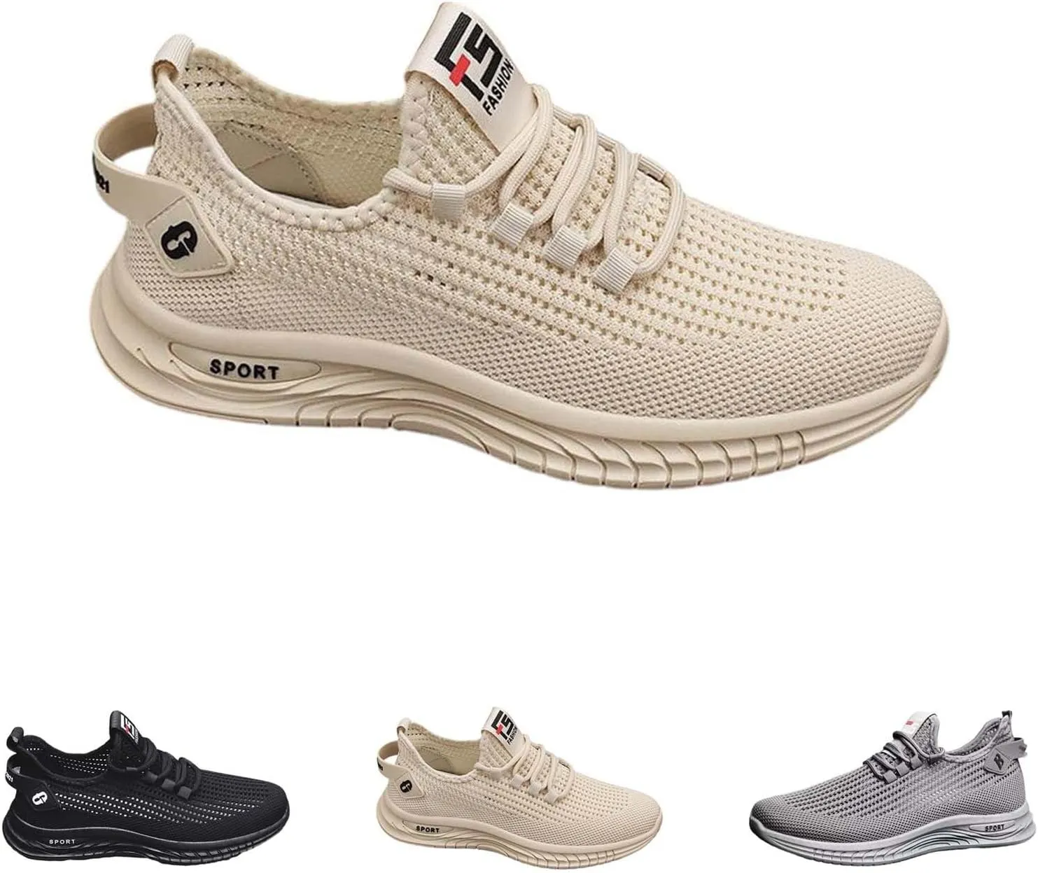Men's Casual Dress Sneakers Oxfords Business Mesh Mens Tennis Shoes Fashion Shoes Dressy Casual Casual Sneakers Brown Tennis Shoe Loafers Shoe