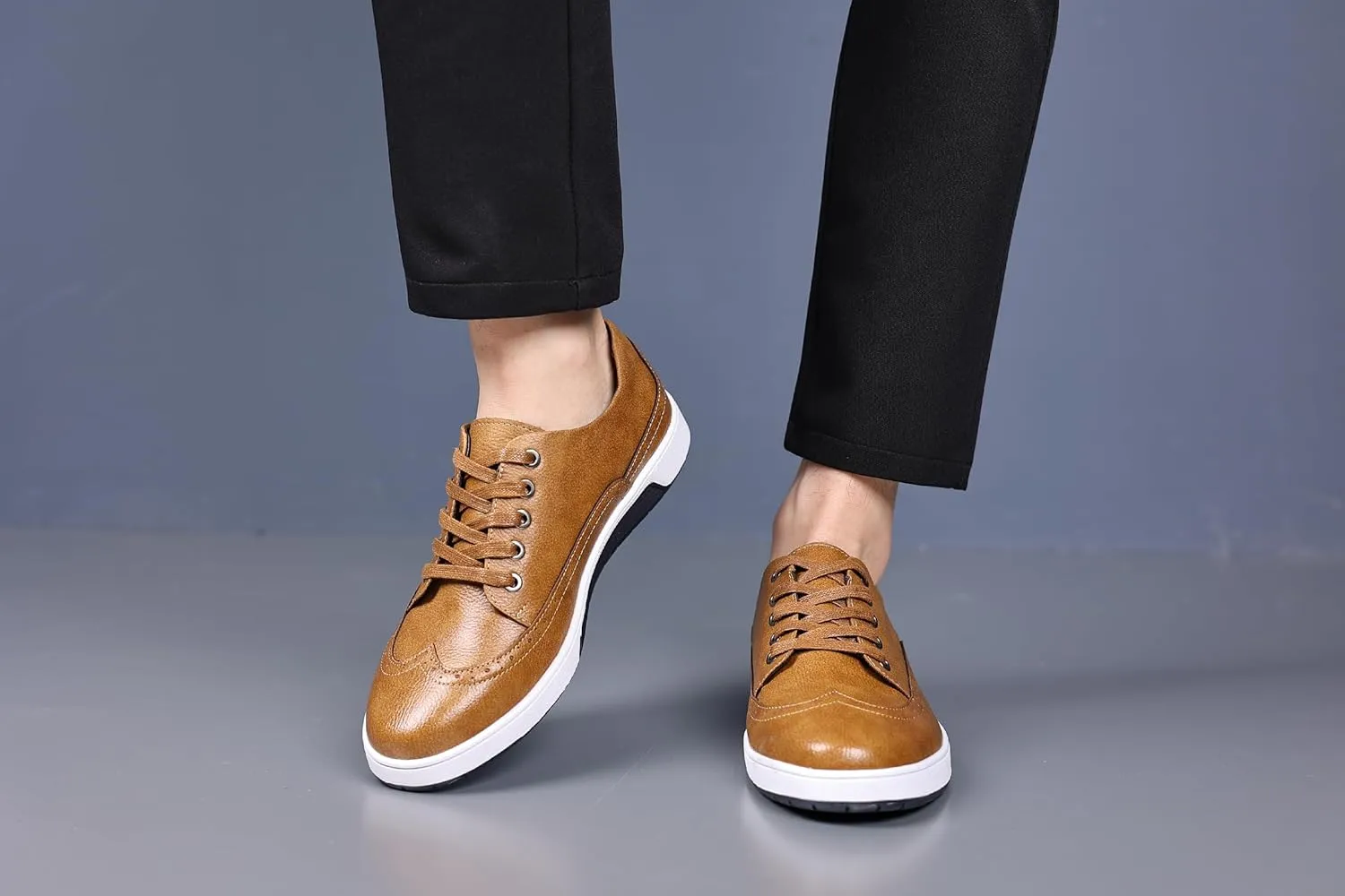 Mens Casual Shoes Comfortable Fashion Dress Sneakers