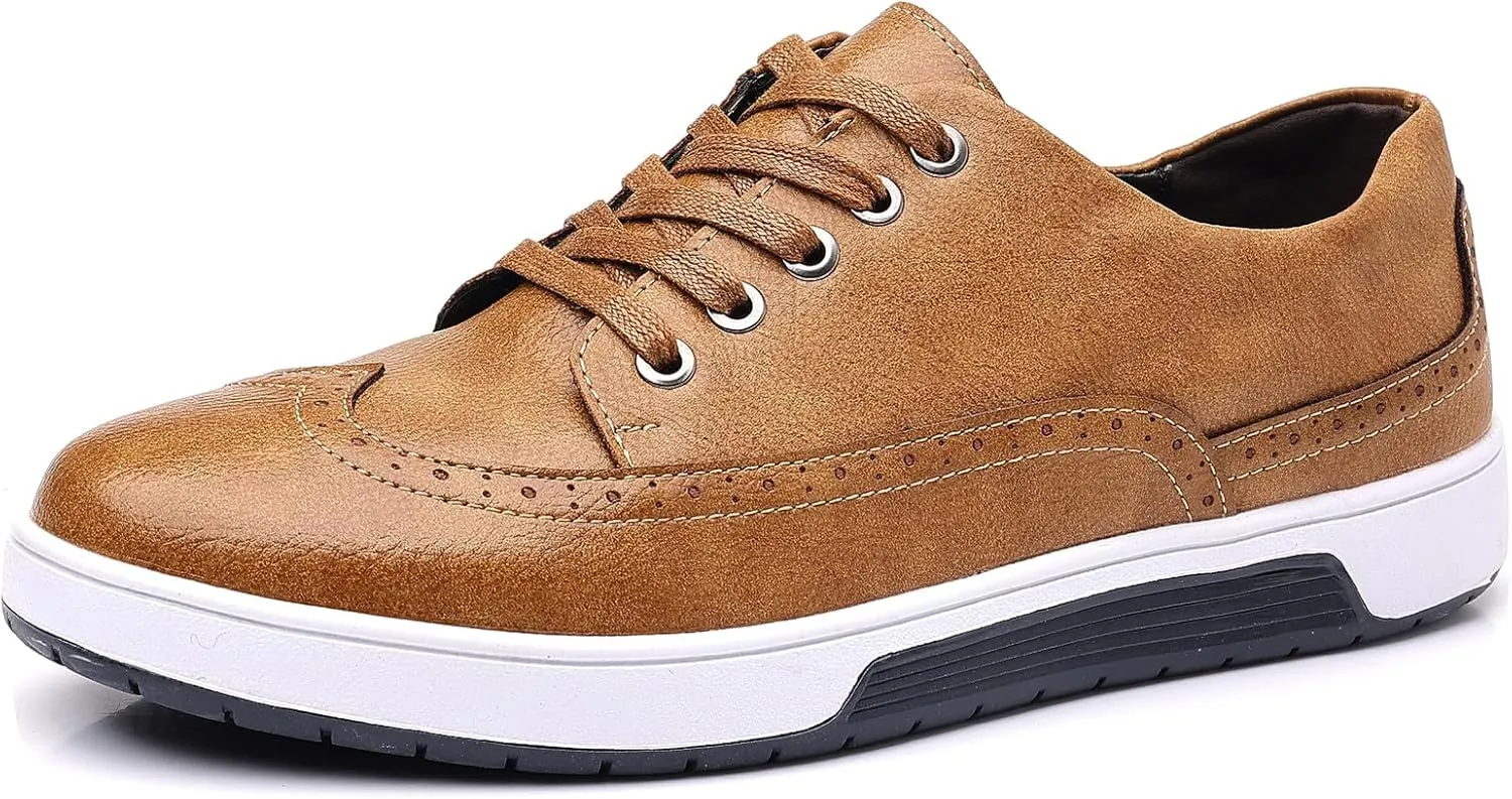 Mens Casual Shoes Comfortable Fashion Dress Sneakers