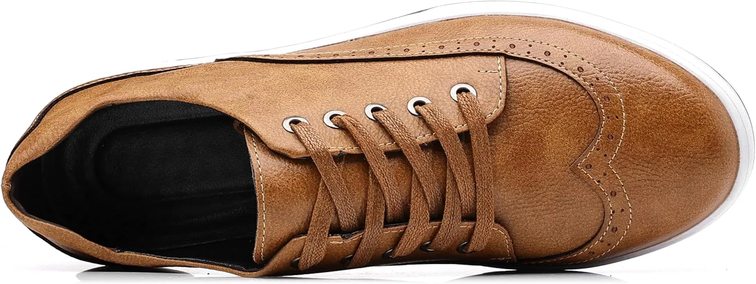 Mens Casual Shoes Comfortable Fashion Dress Sneakers
