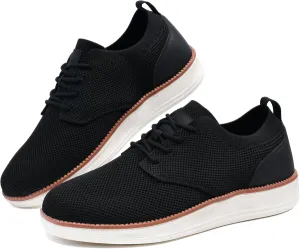 Men's Casual Shoes Knitted Breeze Mesh Oxfords Sneakers