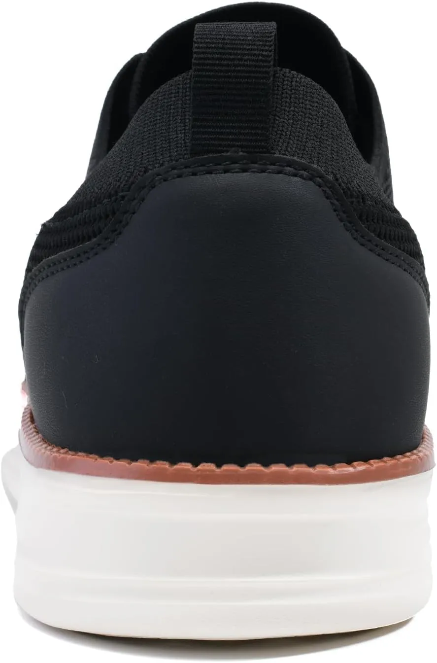 Men's Casual Shoes Knitted Breeze Mesh Oxfords Sneakers