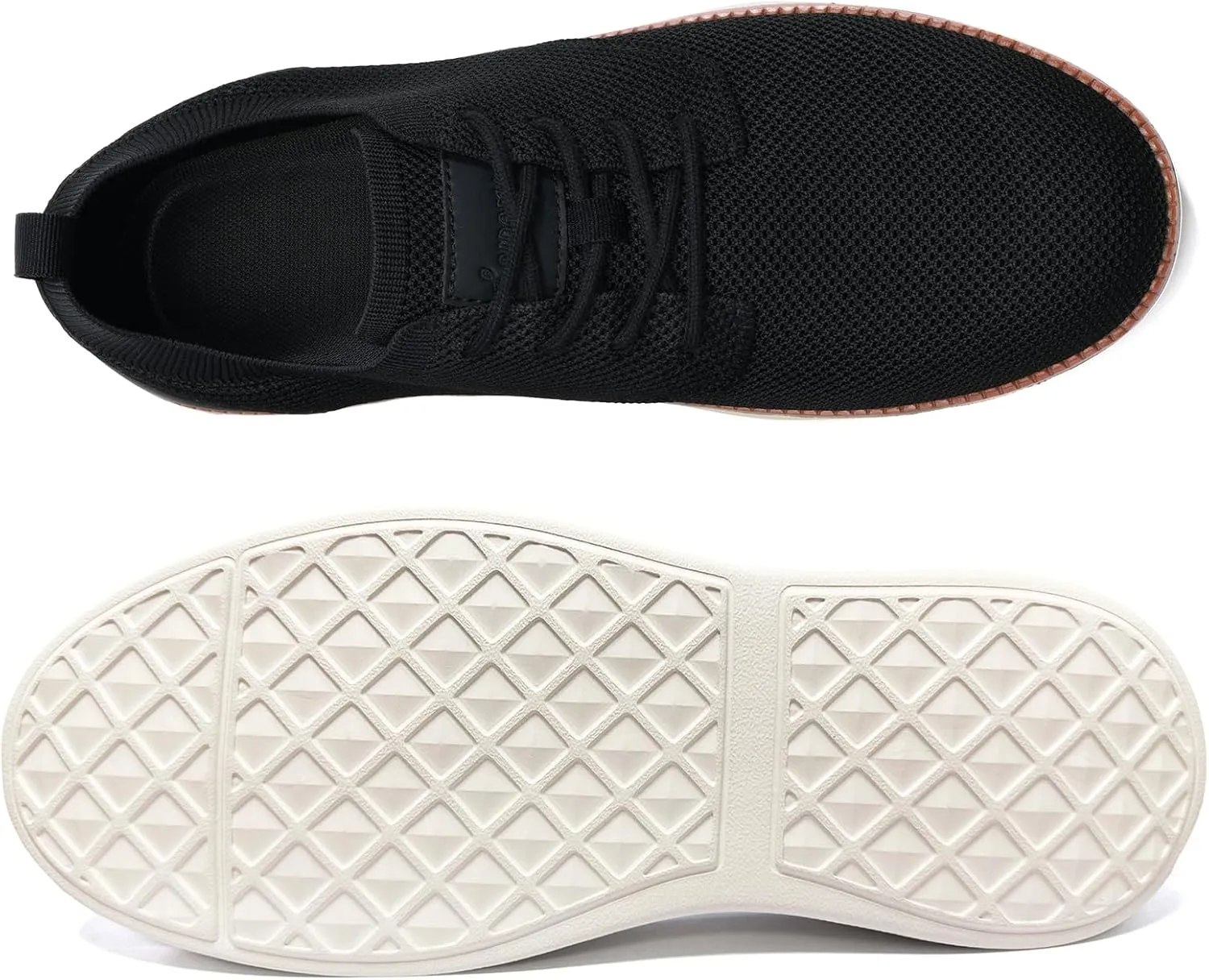 Men's Casual Shoes Knitted Breeze Mesh Oxfords Sneakers