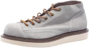 Men's Casual Workwear Windboard Shoes Casual Thick-Soled Lace-up Suede Breathable Comfortable Non-Slip Suitable for Daily Work Versatile Loose