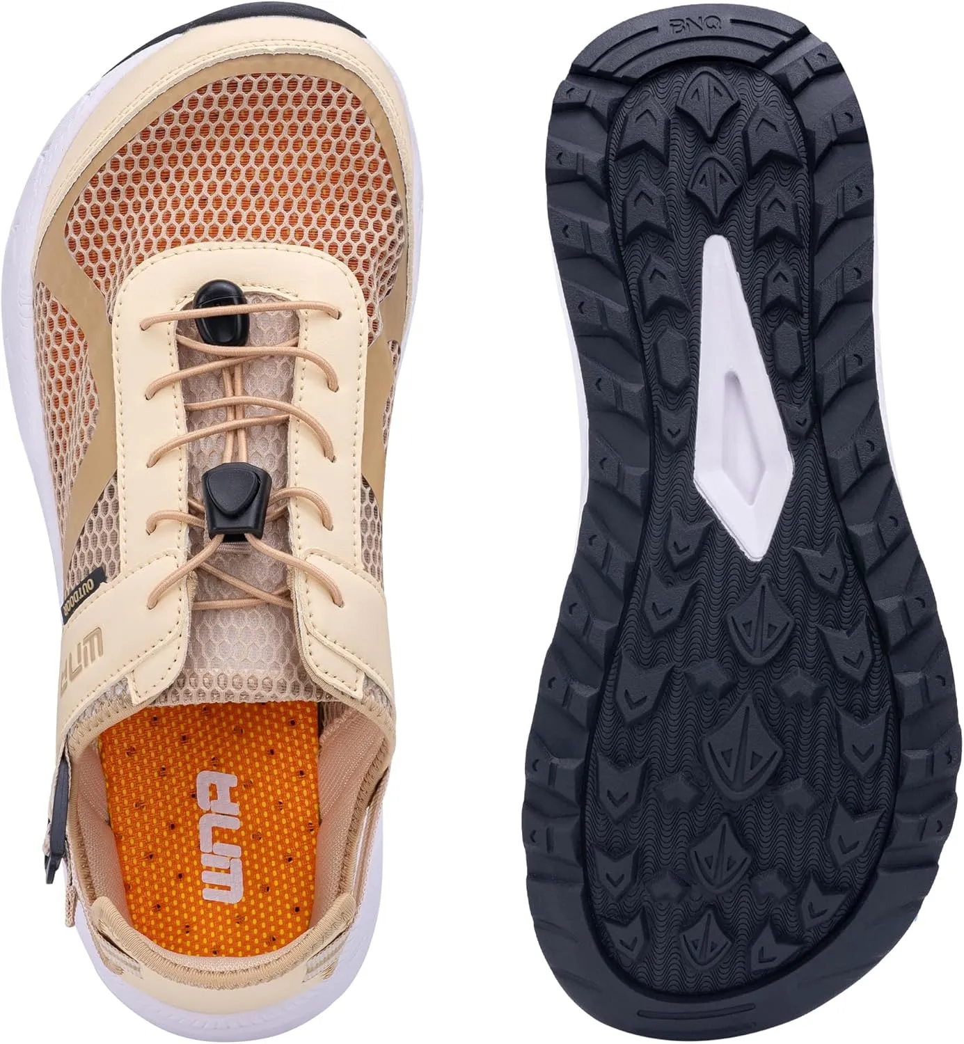 Mens Closed Toe Wide Width Hiking Sandals Summer Walking Water Shoes Comfortable Recovery Fisherman Sport Sandals