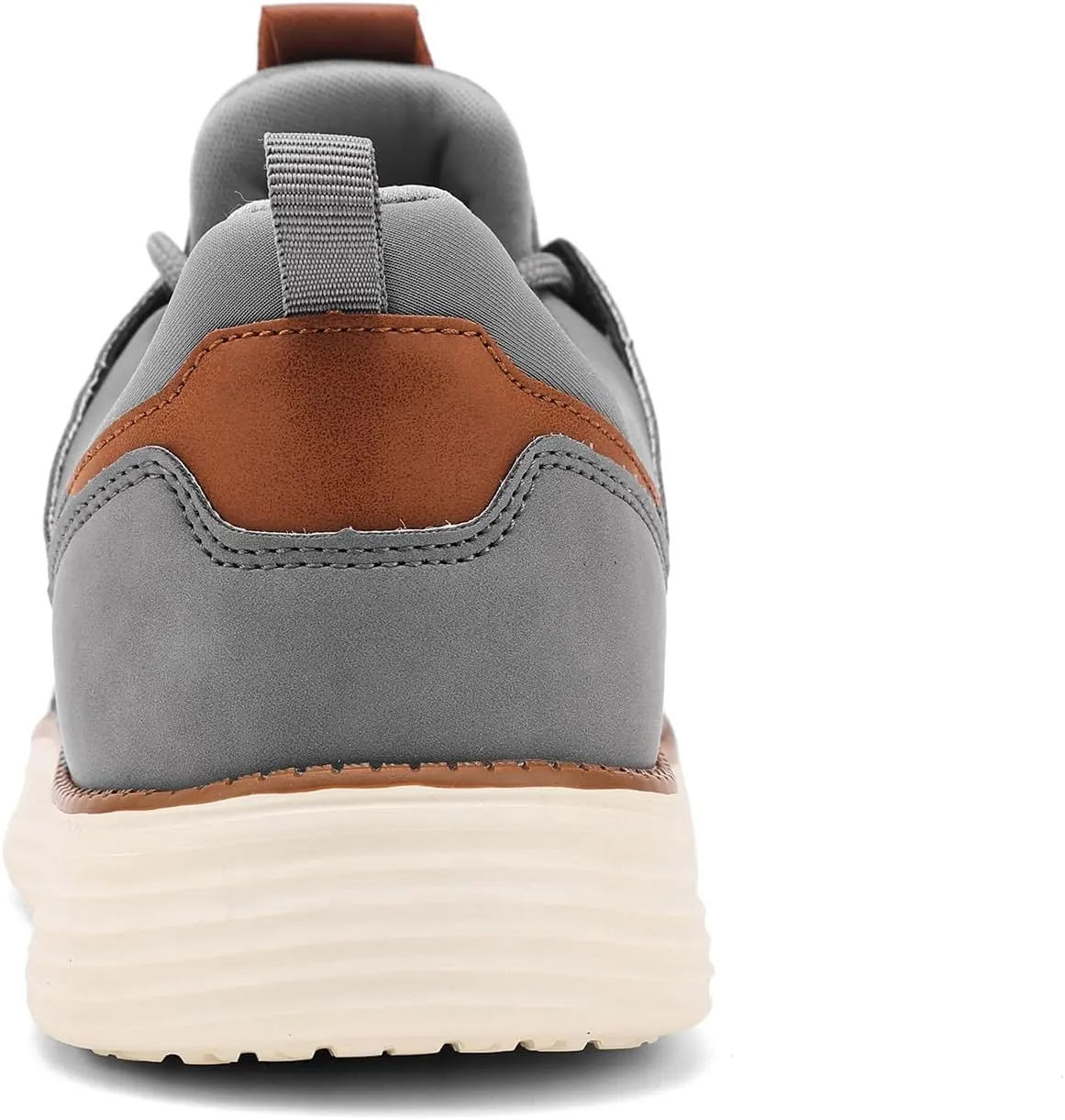 Men's Fashion Dress Mesh Sneakers Casual Walking Business Oxfords Lace-Up Comfortable Breathable Lightweight Shoes