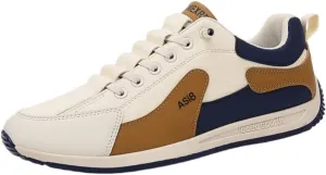 Men's Fashion Sneakers - Casual Low-Top Lace-Up Shoes, Ideal for All Seasons