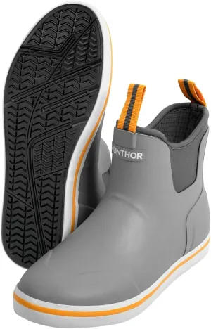 Men’s Fishing Boots, Waterproof Deck Boots Anti-Slip Rubber 3mm Breathable Neoprene Rain boots. Ideal for Fishing and Outdoor Activities