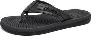 Men's Flip Flop Casual Comfortable Thong Sandals Summer Beach Lightweight Non-Slip Athletic Slide Sandals