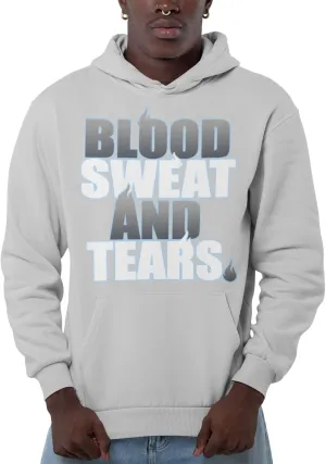 Men's Graphic Hoodie Printed Jordan 6 Cool Gray Colors, Pullover To Match Jordans