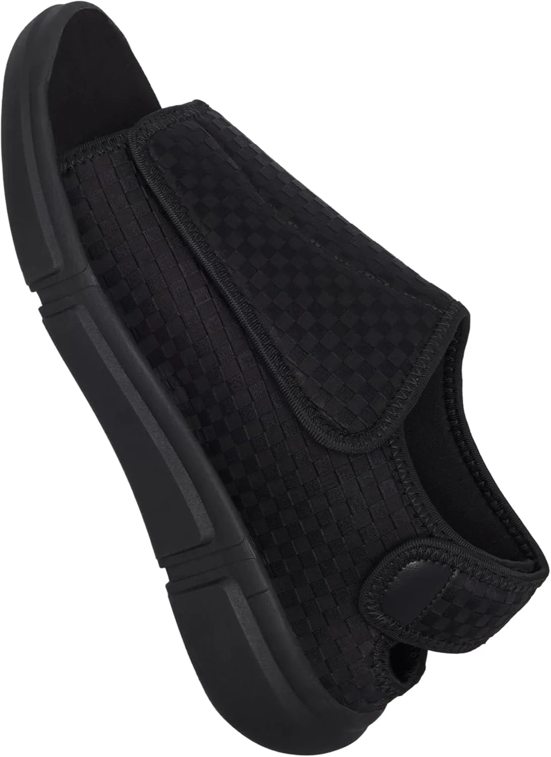 Men's Open toe Diabetic Sandals Wide Width Adjustable Straps Arch Support Lightweight & Breathable Mesh for Comfort and Pain Relief