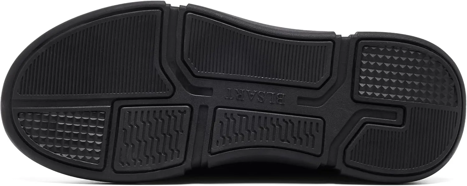 Men's Open toe Diabetic Sandals Wide Width Adjustable Straps Arch Support Lightweight & Breathable Mesh for Comfort and Pain Relief
