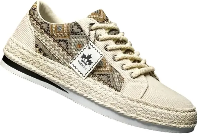 Men's Skateboard Shoes, Comfy Non Slip Breathable Rubber Sole Up Sneakers for Outdoor Activities