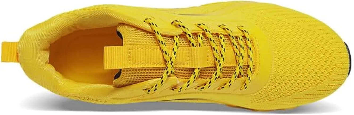 Men's Sneakers Sport Running Athletic Tennis Walking Shoes, Mens Slip on Running Walking Shoes Blade Tennis Casual Fashion Sneakers