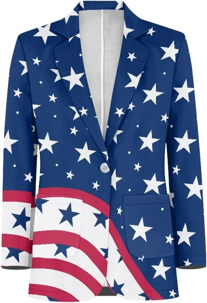 Men's Suits Blazers Single-Breasted Vintage Slim Fit Dress Suit Jacket Long-Sleeved Outwears with Multi-Pocket
