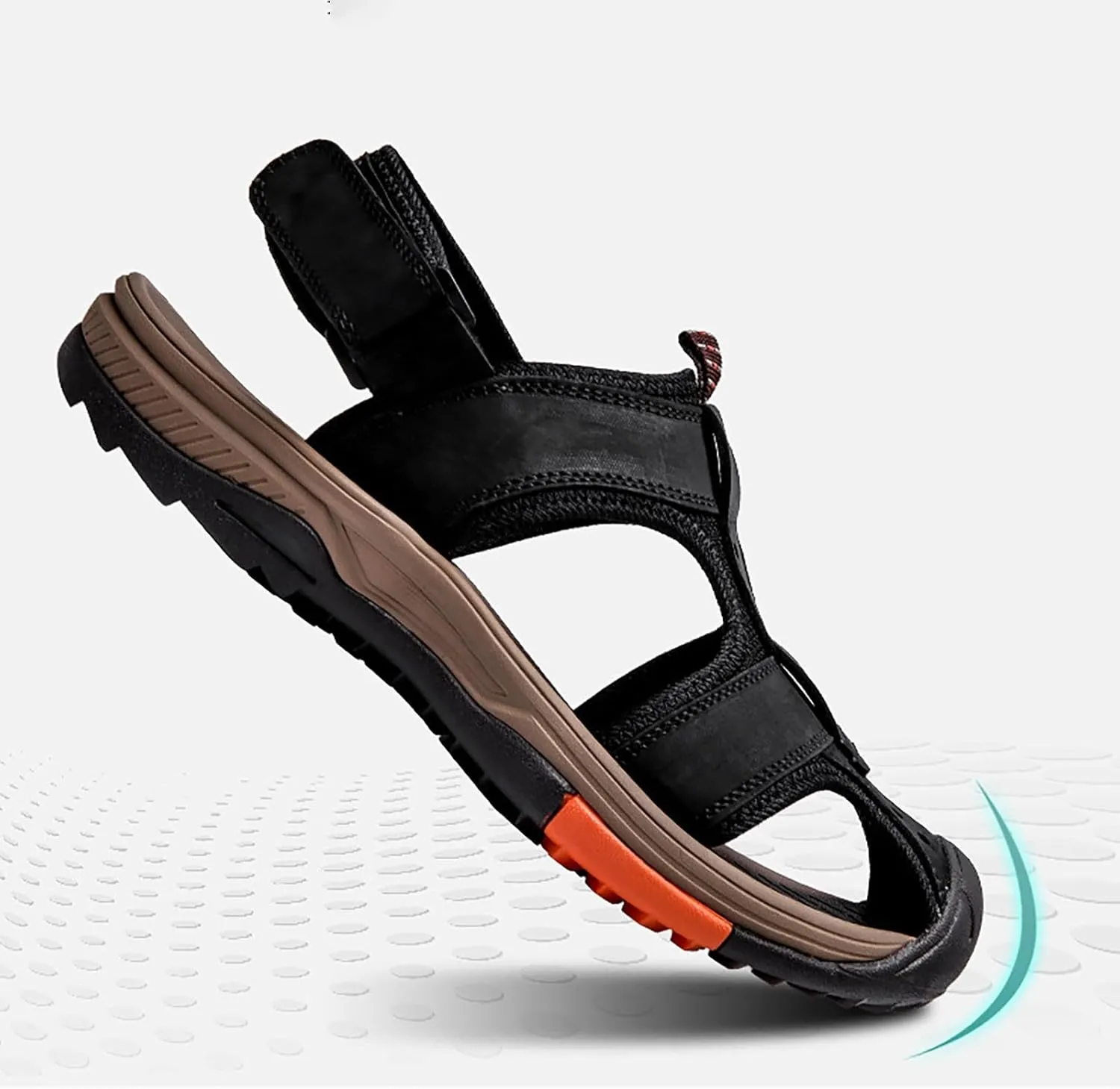 Men's Summer Breathable Thick Sole Comfortable Beach Shoes Sandals Mens Flip Flops Size 13