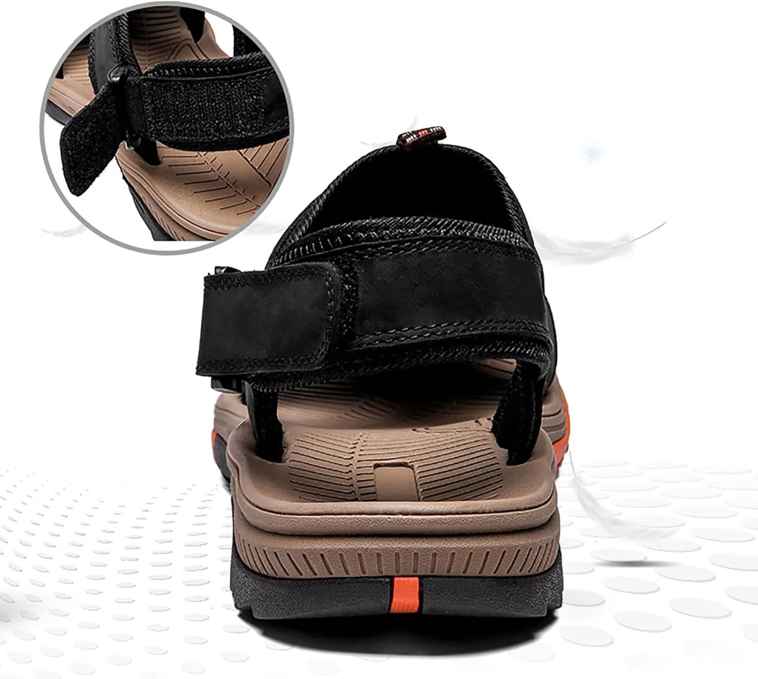 Men's Summer Breathable Thick Sole Comfortable Beach Shoes Sandals Mens Flip Flops Size 13