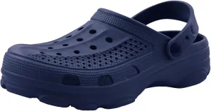 Men's Summer Clogs - Breathable Anti-Skid Slippers for Home and Beach
