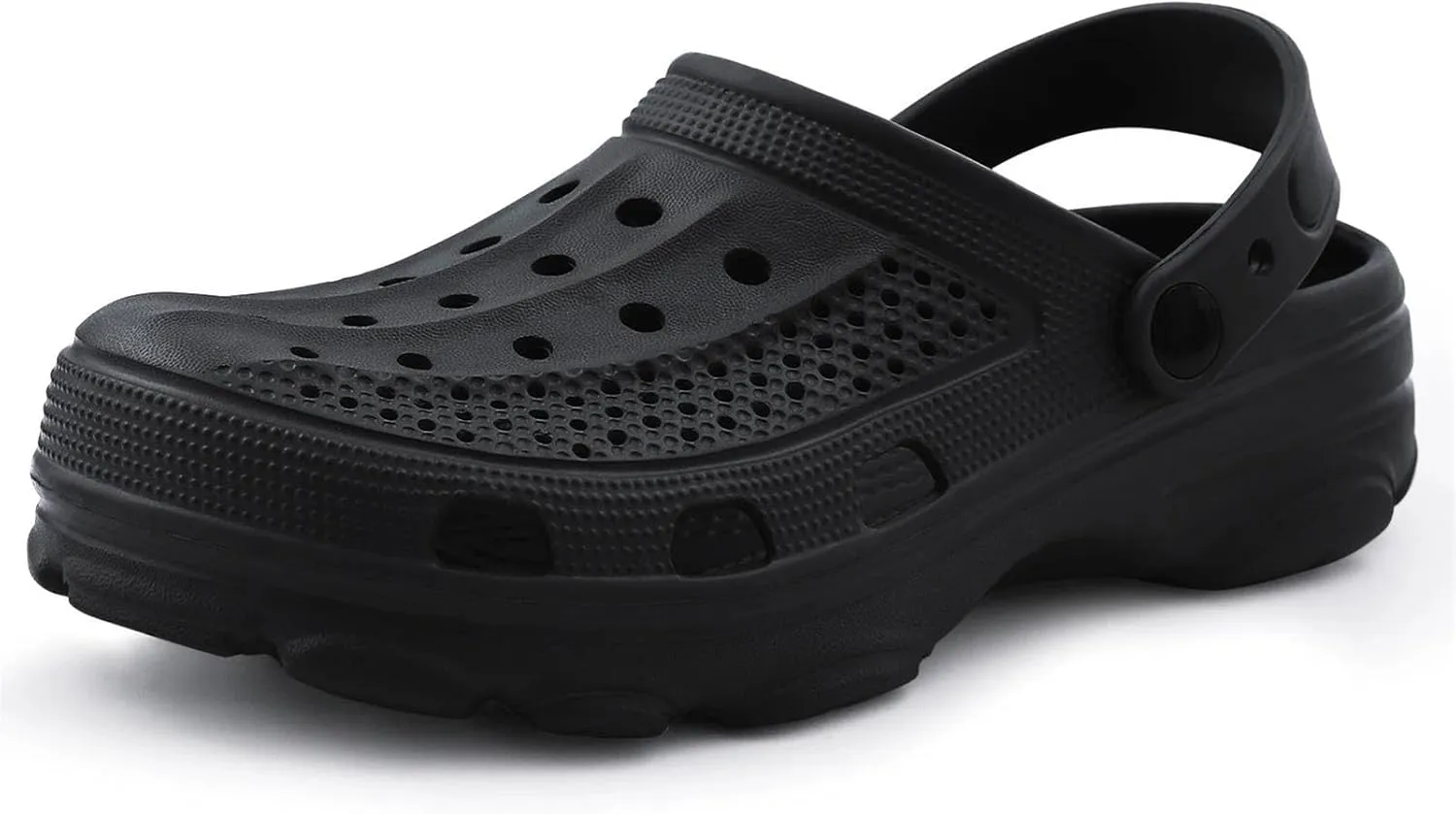 Men's Summer Clogs - Breathable Anti-Skid Slippers for Home and Beach