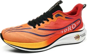 Men's Walking Running Shoes - Lightweight Breathable Sneakers for Men, Non-Slip Gym Workout & Trail Jogging Shoes, Athletic Casual Footwear
