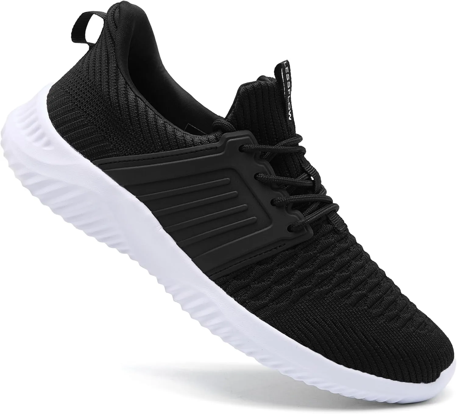 Men's Walking Shoes Slip On Running Shoes Ultra Light Casual Sneakers Mesh Tennis Shoe Hands Free Workout Breathable Comfortable Knit Memory Foam Athletic