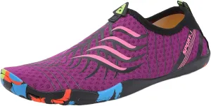 Mens Womens Aqua Shoes Quick Dry Water Swim Beach Pool Surf Hiking Kayaking Diving Yoga Barefoot Outdoor Sports Breathable