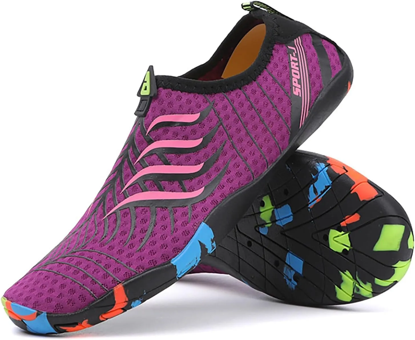 Mens Womens Aqua Shoes Quick Dry Water Swim Beach Pool Surf Hiking Kayaking Diving Yoga Barefoot Outdoor Sports Breathable