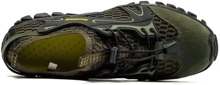 Men's Women's Breathable Mesh Hiking Shoes for Aqua Mountain