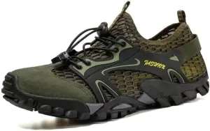 Men's Women's Breathable Mesh Hiking Shoes for Aqua Mountain
