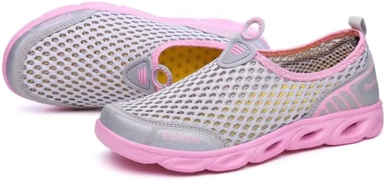 Mens Womens Lightweight Breathable Water Shoes for River Beach
