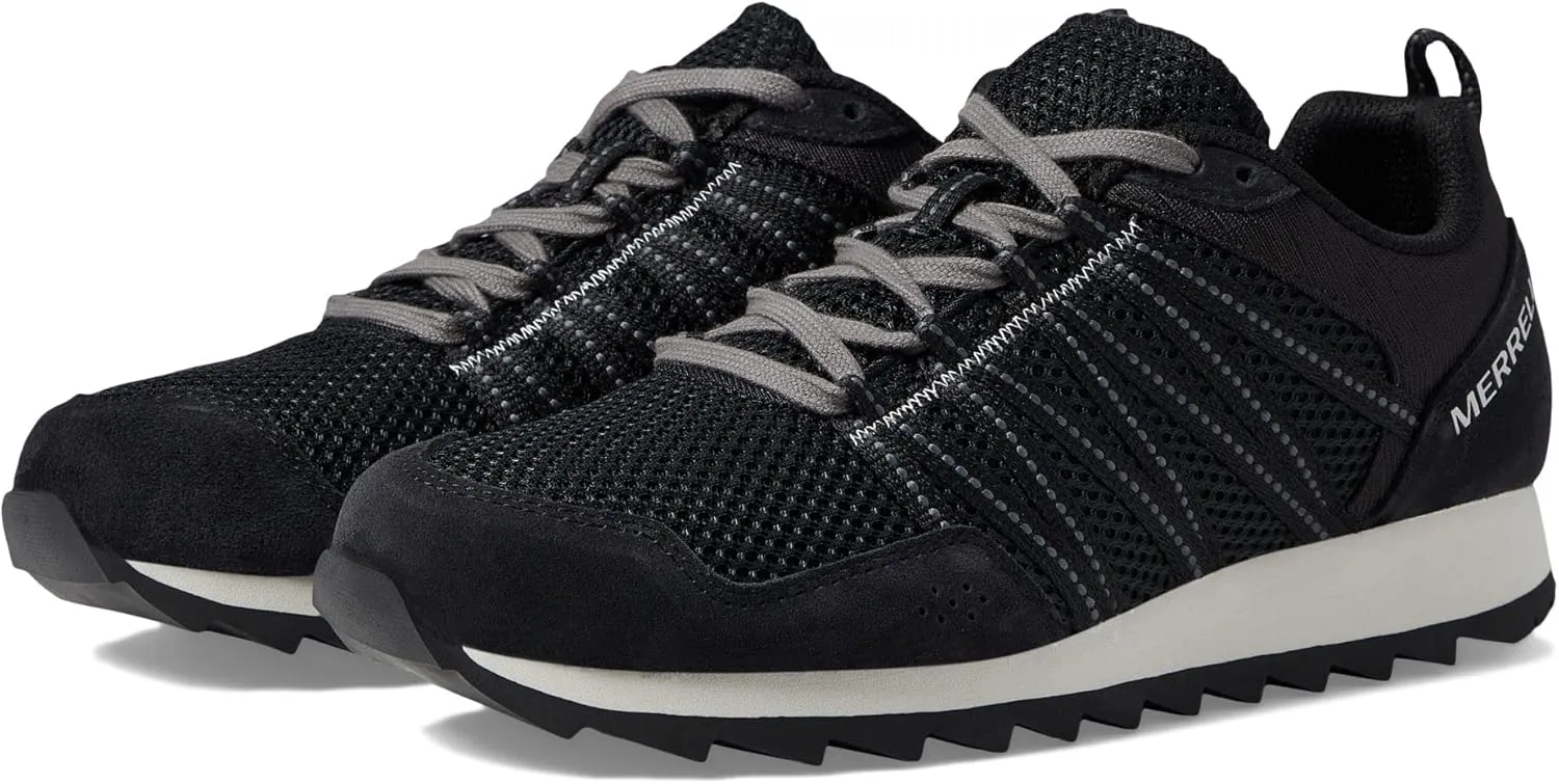 Merrell® Alpine Sport Sneakers for Women – Nylon and Leather Upper – Mesh Lining – Rubber Outsole
