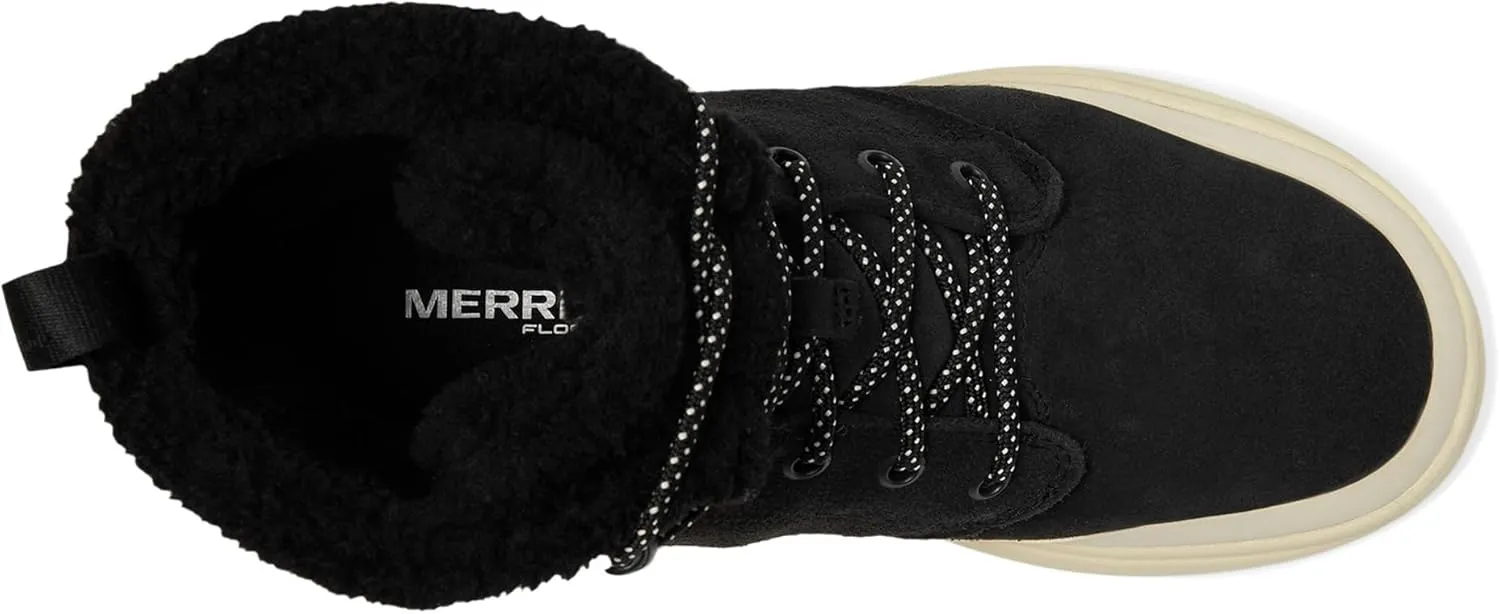 Merrell Women's Marquette Thermo Lace Waterproof Fashion Boot