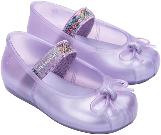 mini melissa Sophie Ballet Mary Jane Flats for Babies & Toddlers