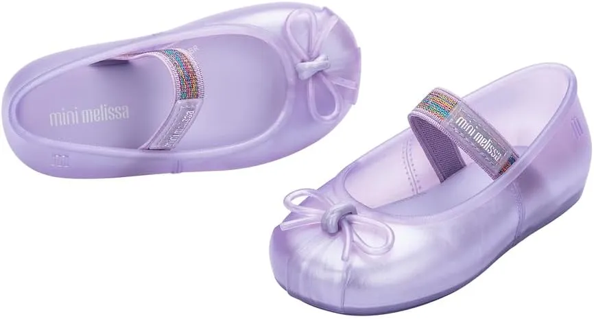 mini melissa Sophie Ballet Mary Jane Flats for Babies & Toddlers